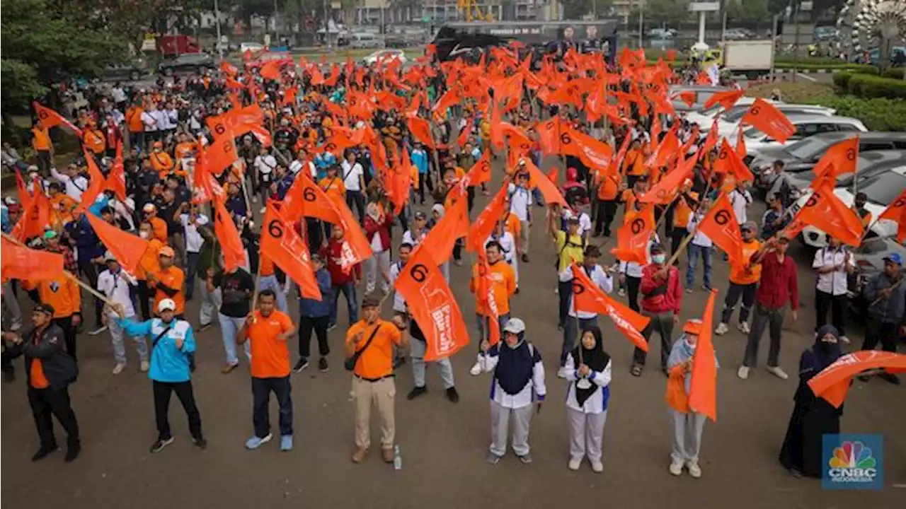 Buruh Minta UMP 2024 Naik 15%, Mimpi Digaji Rp 5,6 Juta