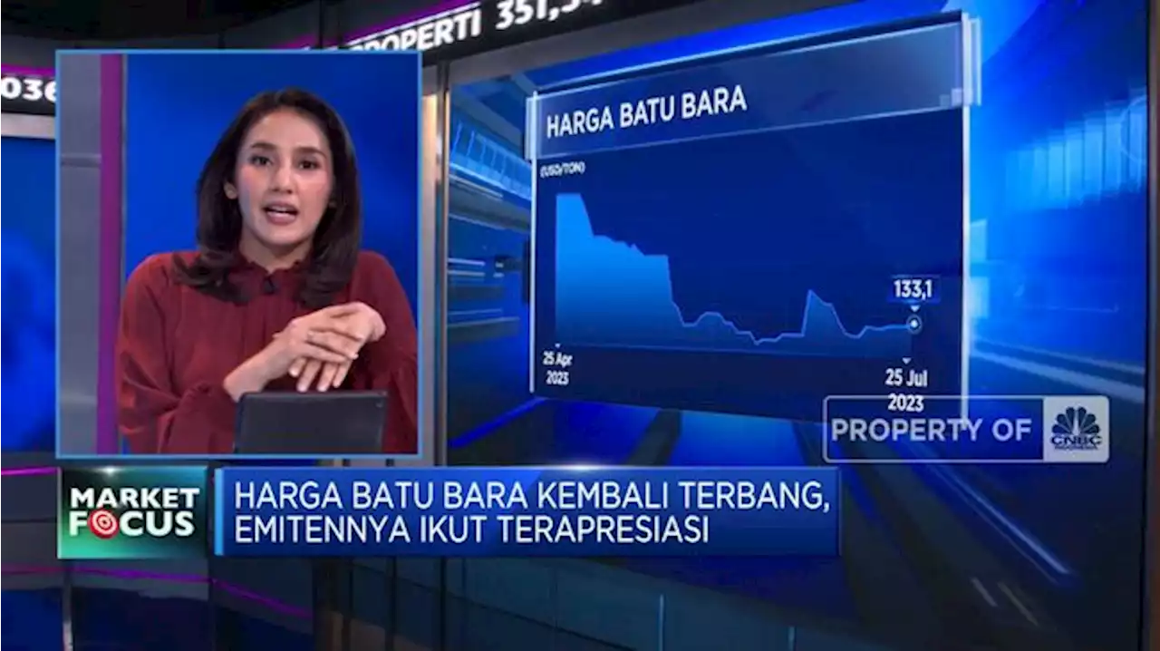 IHSG Menguat Lagi Hingga Harga Batu Bara Masih Terbang