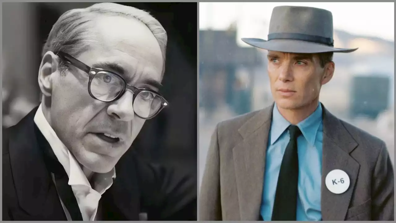 Oppenheimer, Robert Downey Jr. loda Cillian Murphy: 'Un sacrificio mai visto'