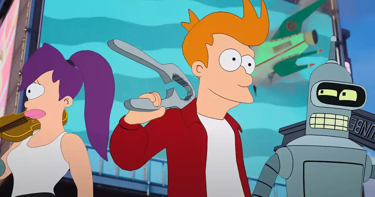 Futurama & Fortnite Crossover Brings Planet Express Crew to the Battle Royale