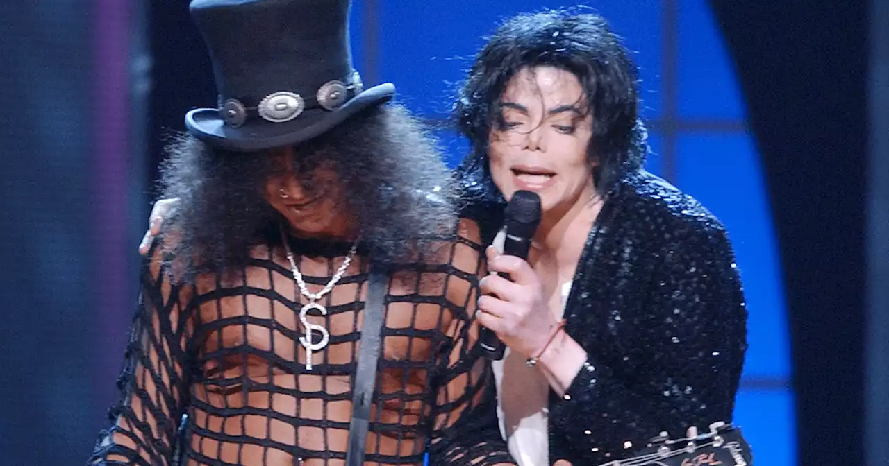 Slash Talks Collaborating With Michael Jackson on 'Give In to Me'