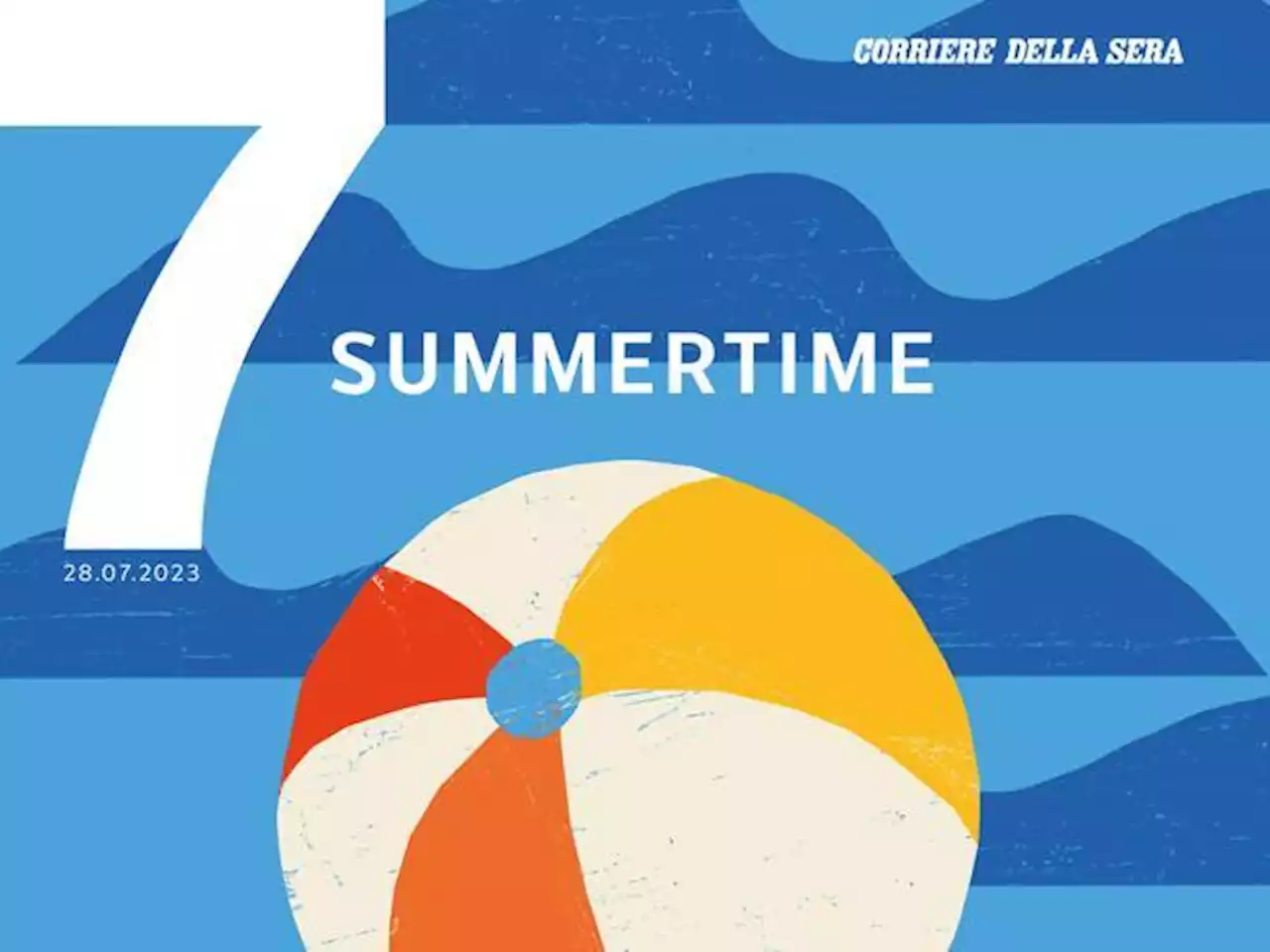 Summertime: i racconti di Gamberale, Avallone, Ciabatti e Postorino in edicola con «7» per quattro settimane