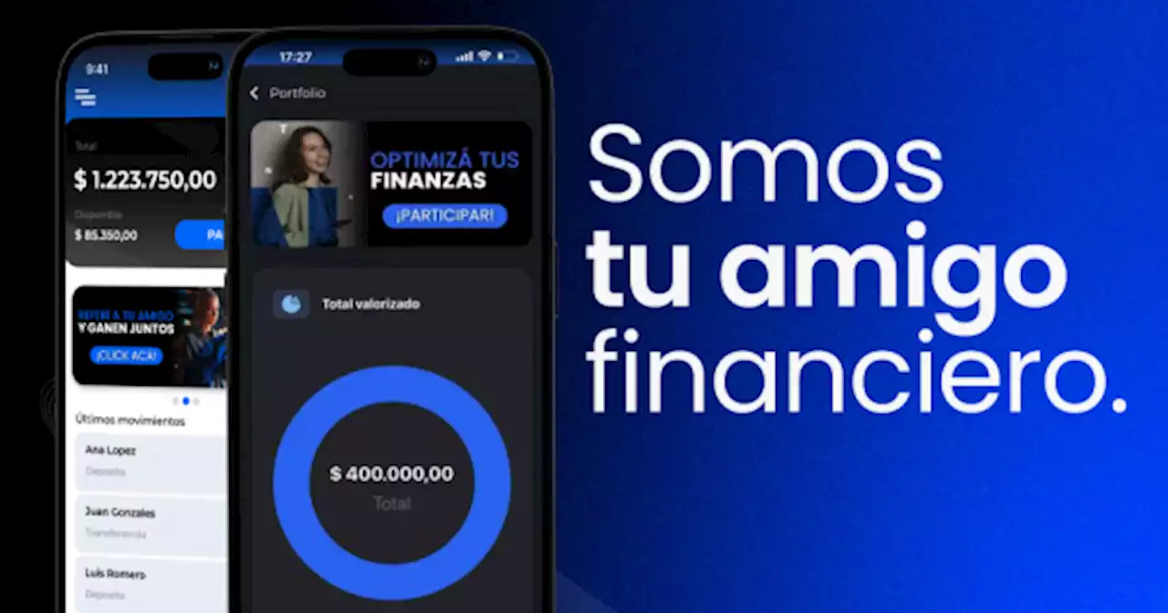 YONT 'Tu Amigo Financiero': furor por la nueva aplicaci�n para ordenar las finanzas personales