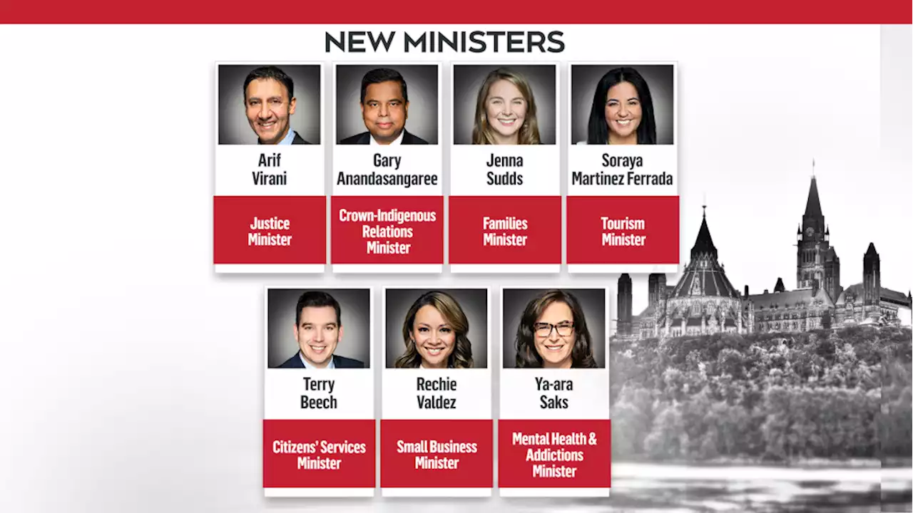 Cabinet shuffle: Analysis and list of who's who after Trudeau's cabinet overhaul