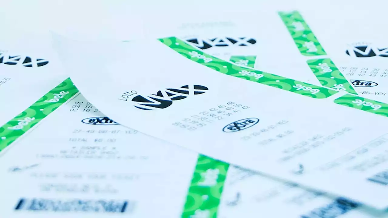 Lotto Max jackpot: Winning ticket purchased in B.C.