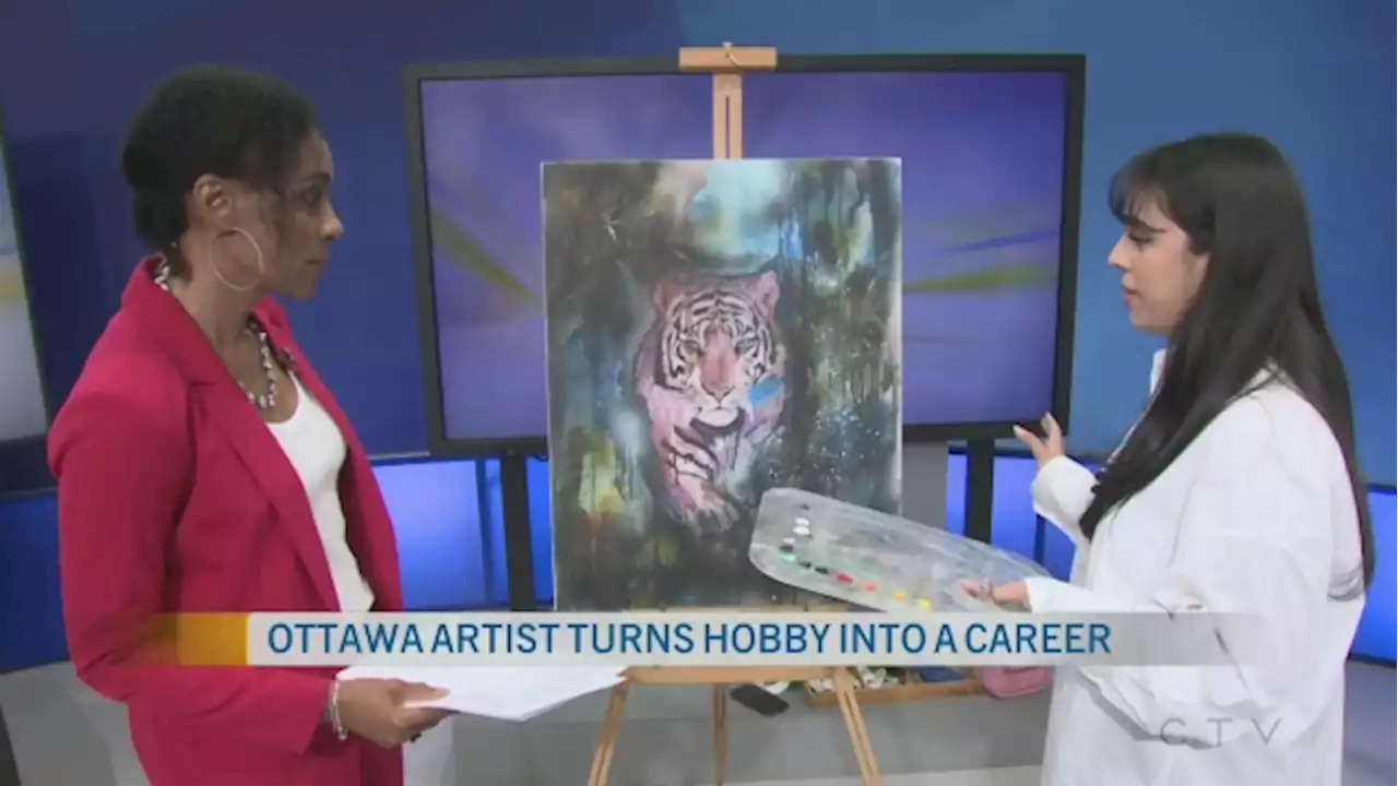 Ottawa artist turns hobby into a career