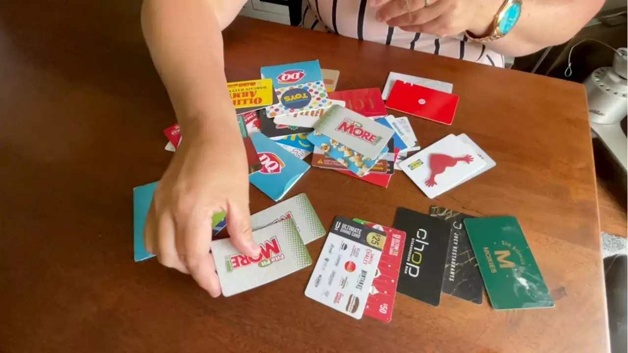 Over $35 million of unused gift cards sitting in Canadian wallets