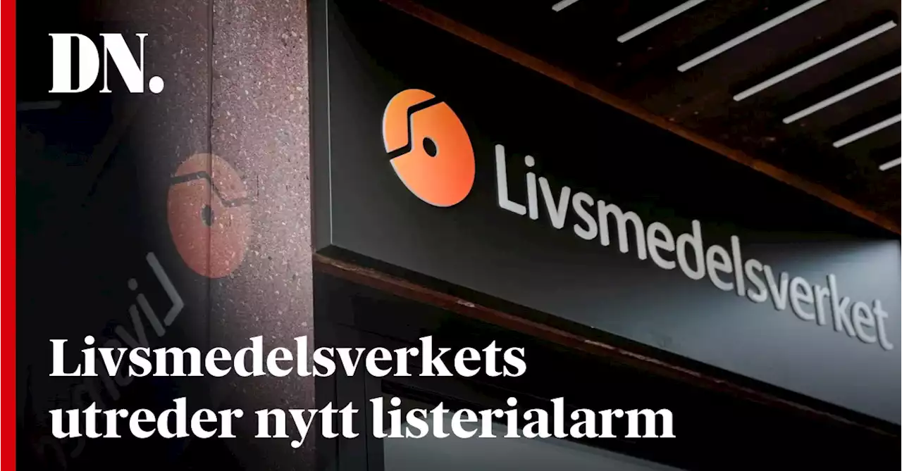 Livsmedelsverkets utreder nytt listerialarm