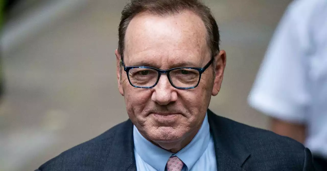 Kevin Spacey found not guilty of sexually assaulting four men