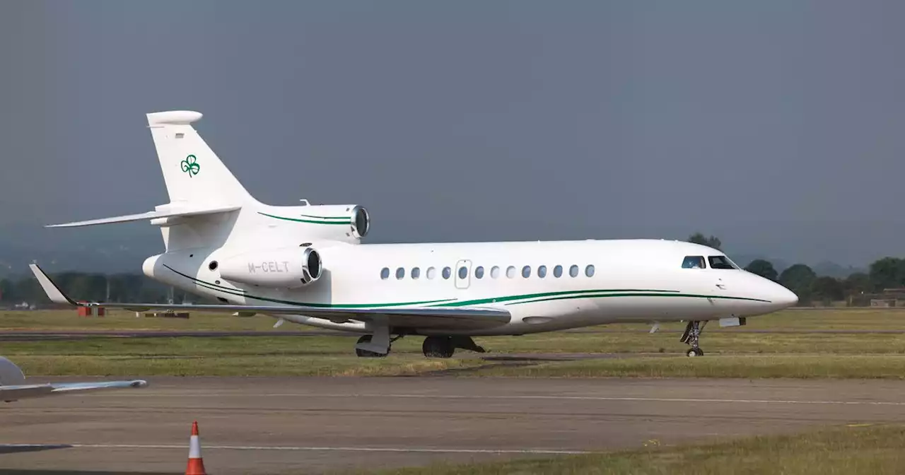 'Slap super rich with £1000 tax every time they fly in a private jet' say Greens