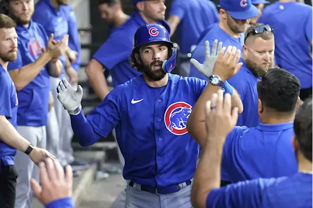 Chaotic brawl erupts between fans in luxury suites during White Sox game