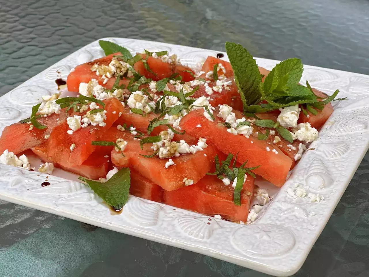 Discover the sweet pleasure of adding salt to summer melons and other fruit