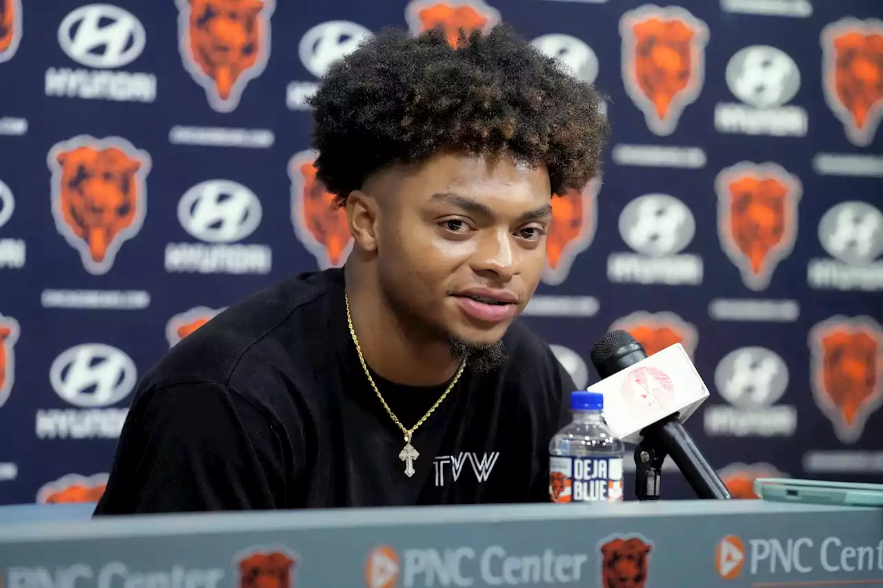 Top 25 most important Bears in 2023: No. 1 Justin Fields