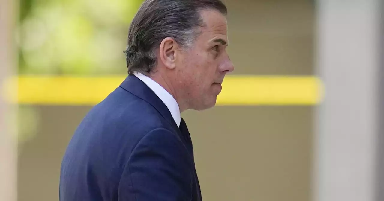 Byron York says House Republicans are pushing for Hunter Biden plea deal to be rejected