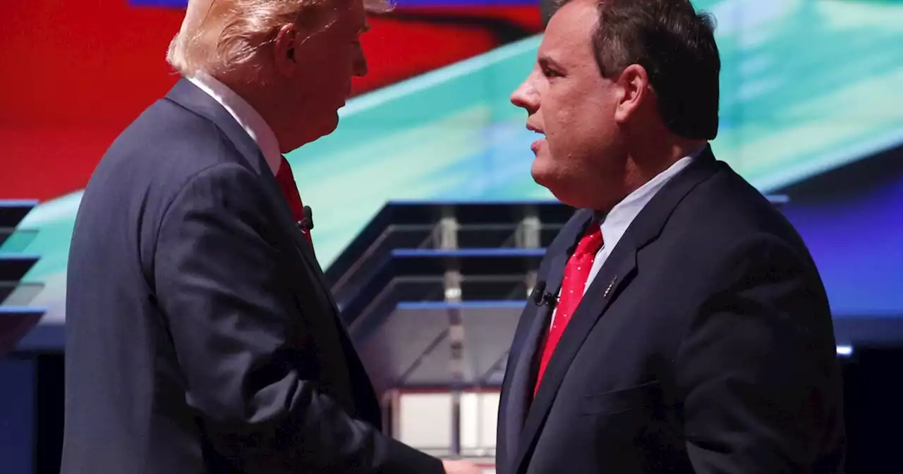 Trump and Christie trade barbs over who is closer to Democratic presidents