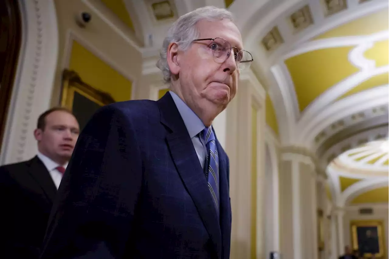 Mitch McConnell Freezes Up During Press Conference, Later Tells Reporters “I’m Fine”