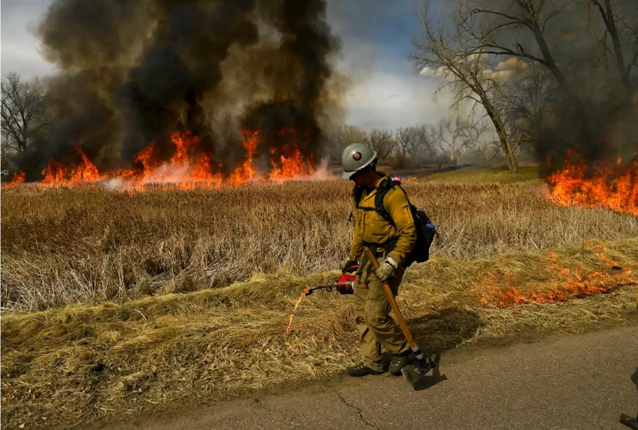 Wildfire burning in Teller County prompts evacuation order