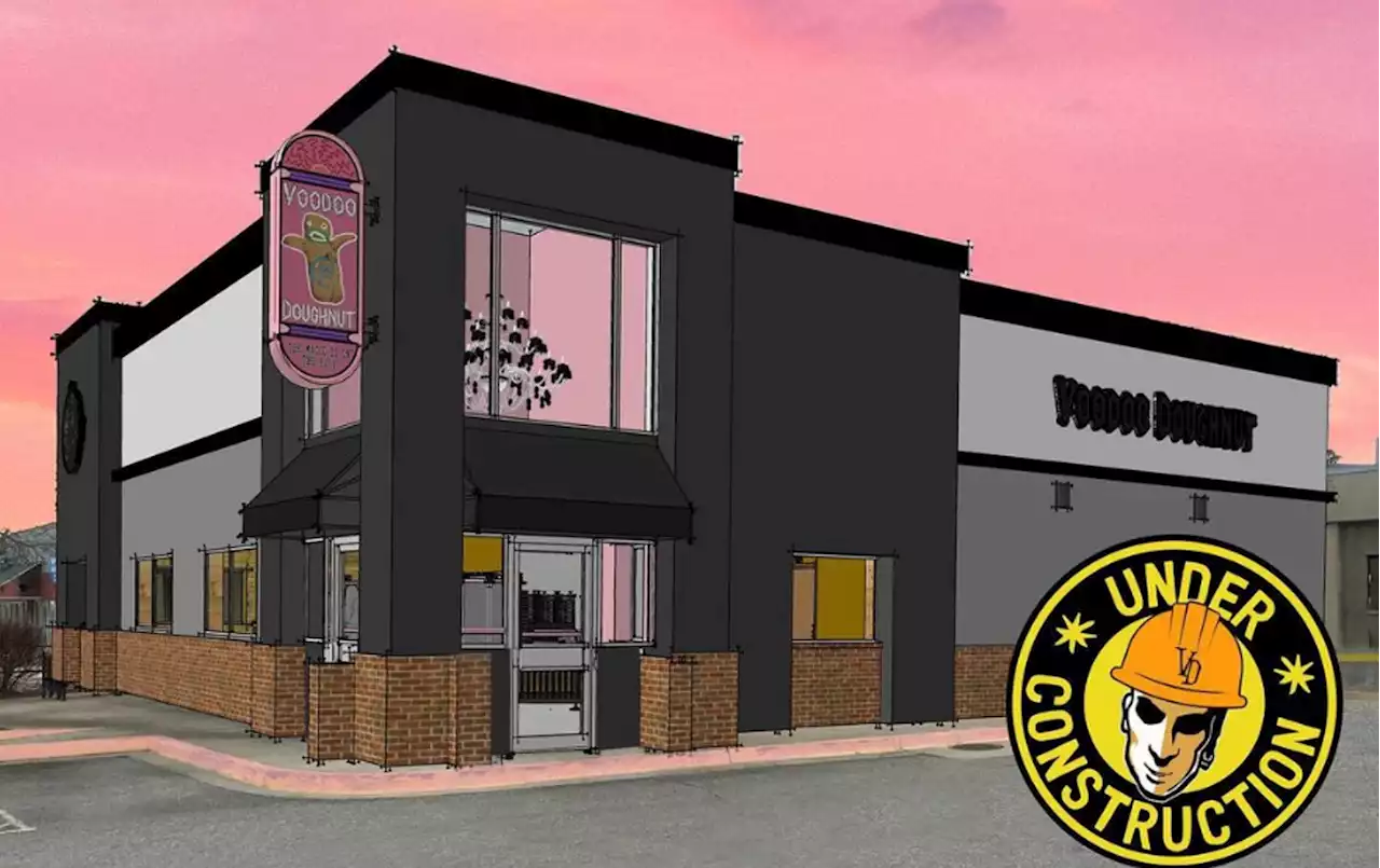 Voodoo Doughnut's (Not Pink) Boulder Location Set to Open August 1