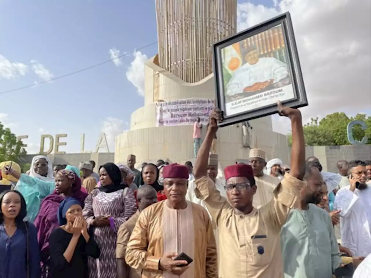 President van Niger vastgehouden door eigen presidentiële garde