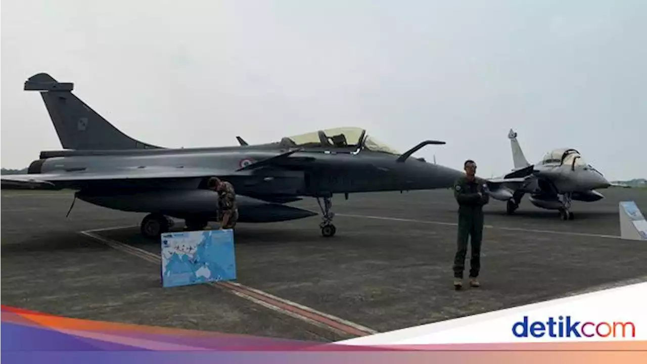 6 Jet Rafale hingga 3 Pesawat Tanker Prancis Mendarat di Halim, Ada Apa?