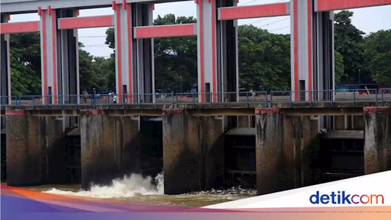 Cisadane Sempat Menyurut Buntut Pintu Air Jebol, Kini Mulai Berangsur Naik