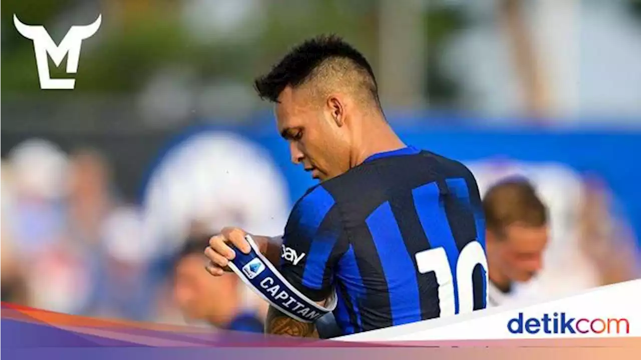 Lautaro Martinez Jadi Kapten Baru Inter Milan