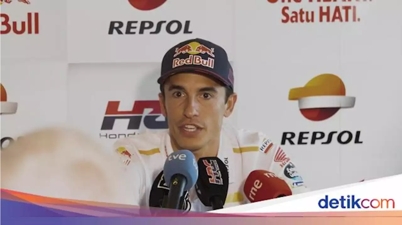 Nasib! Marc Marquez Nyaris 2 Tahun Tak Pernah Menang di MotoGP