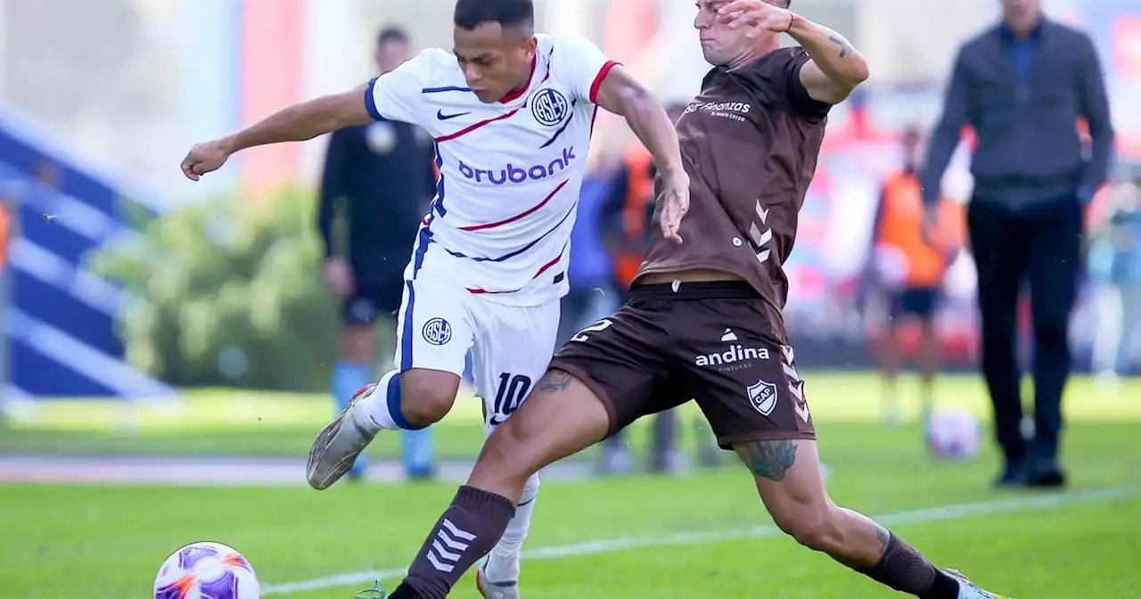 San Lorenzo - Platense: hora, cómo verlo en vivo y posibles formaciones