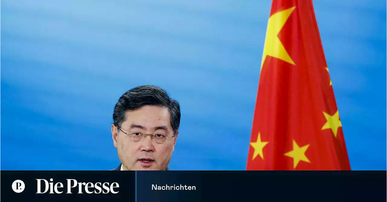 Der Sturz des Außenministers beschert Chinas KP einen Megaskandal