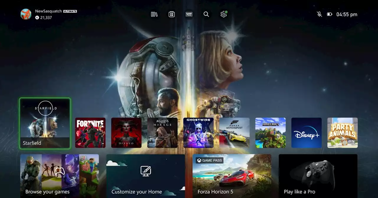 Your Xbox home screen is about to look much different | Digital Trends