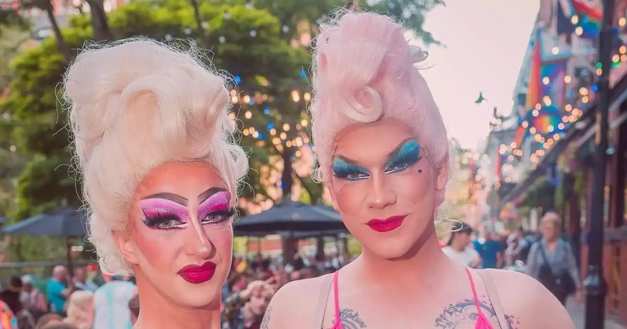 'Twin' drag queens hosting brunch to celebrate Pride in Liverpool