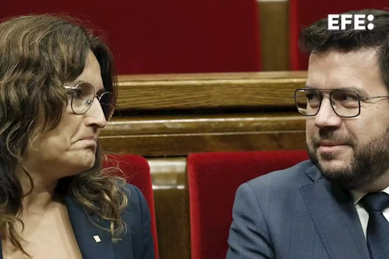 Aragonés pide 'frente común' con JxCat condiciones Sánchez