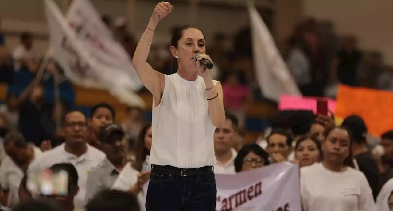 Hasta dónde será capaz de llegar la oposición para dañar a AMLO: Sheinbaum | El Universal