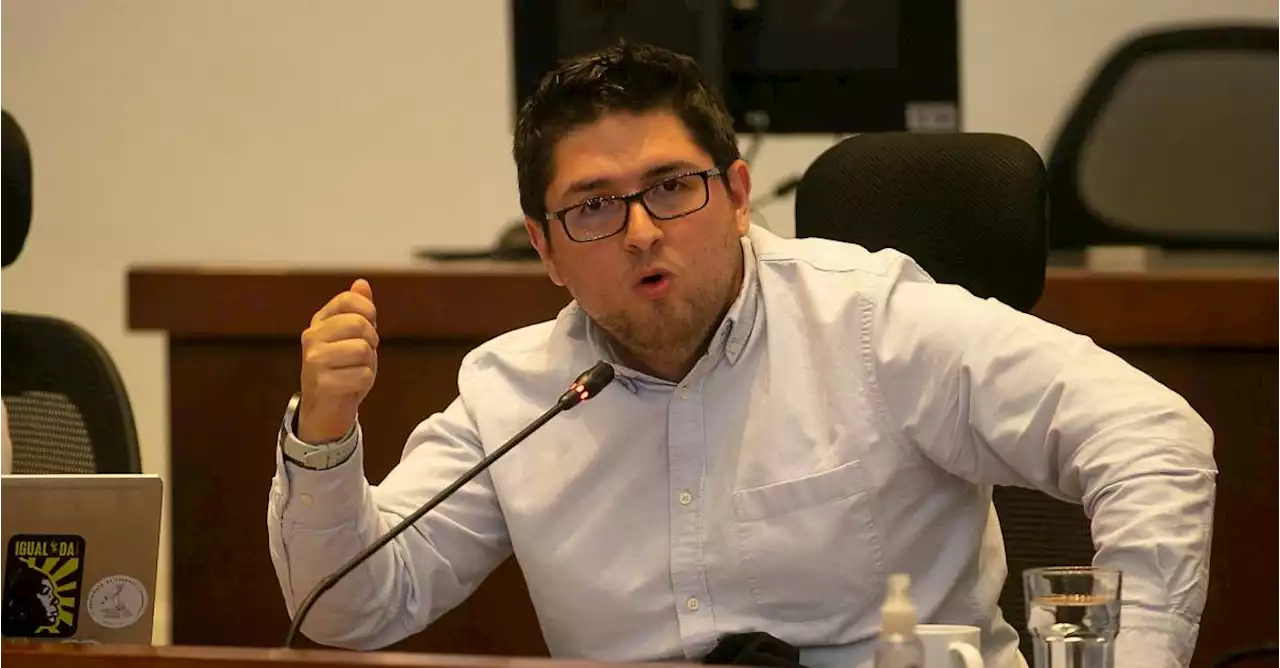 Simón Pérez solicitó aval del Partido Verde para lanzarse de nuevo al Concejo de Medellín