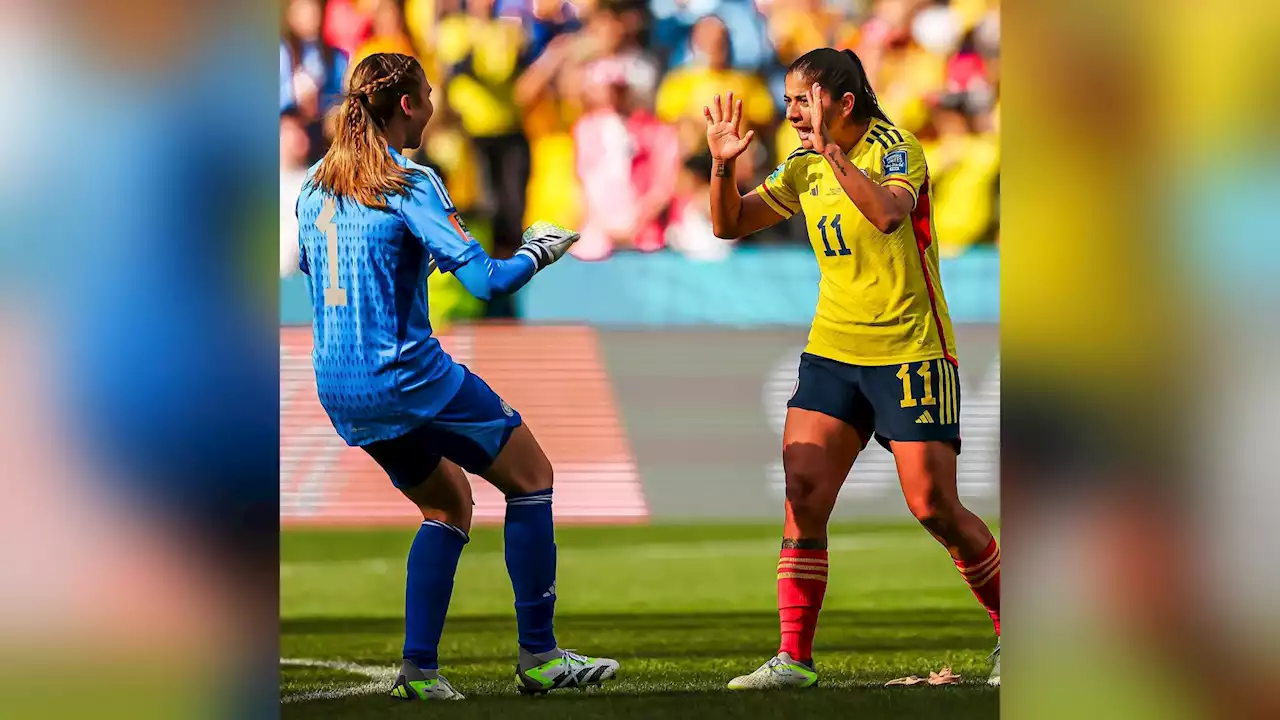 J Balvin y Valentina Ferrer pusieron a bailar a la selección Colombia