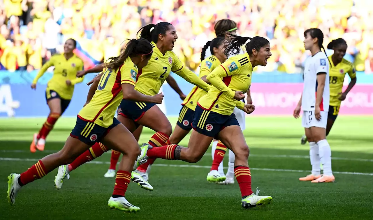 La selección Colombia femenina también ganó en rating