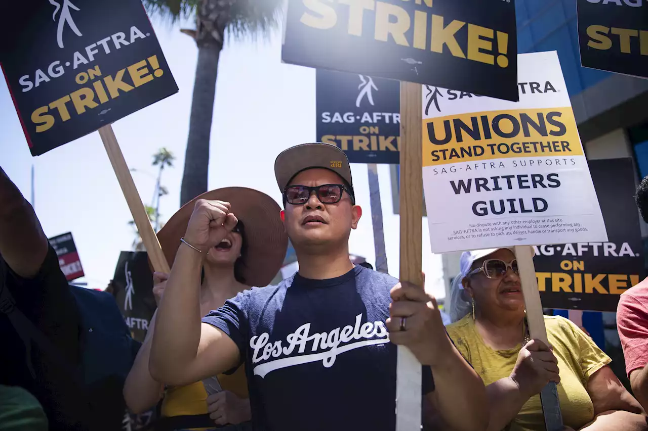 Los Ángeles: la ciudad del cine que pasa críticos momentos por manifestaciones