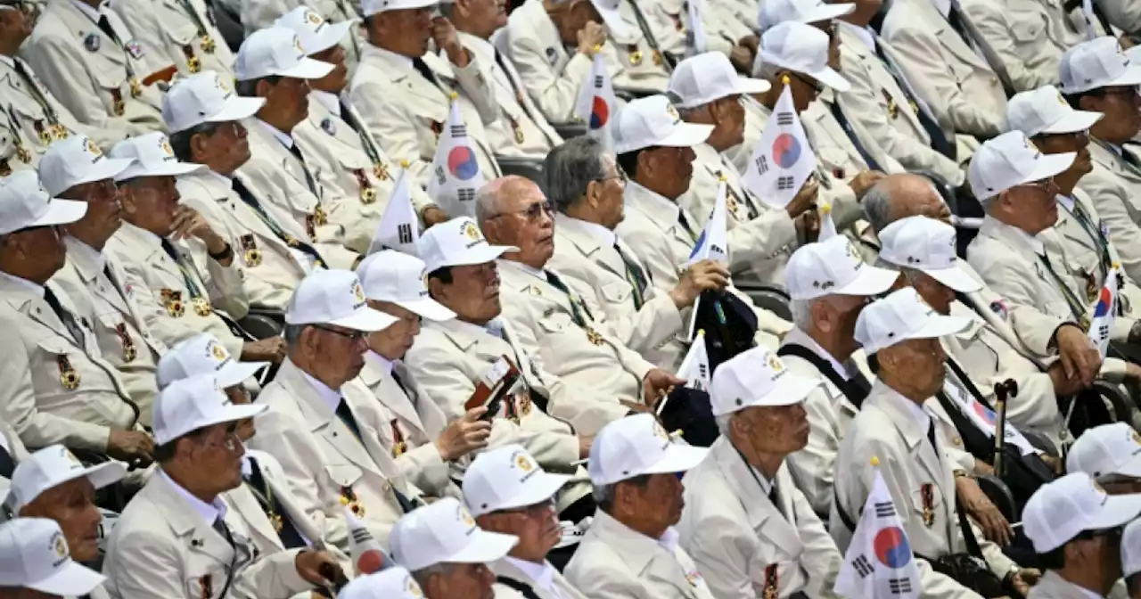 Korean War veterans dream of real peace on divided peninsula