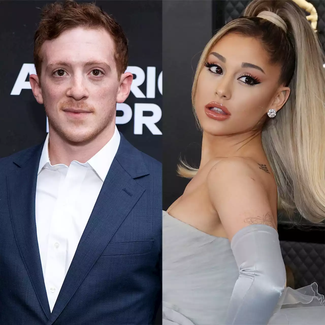 Ethan Slater’s Former Costar Reacts to “Unexpected” Ariana Grande Romance - E! Online