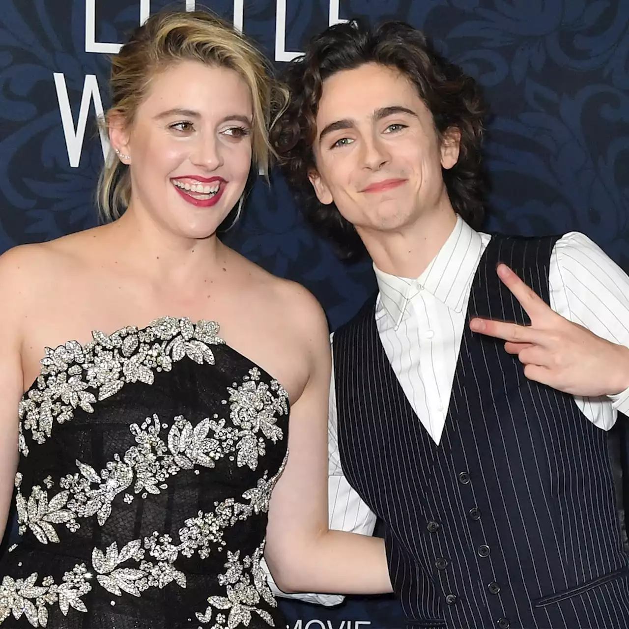 How Timothée Chalamet Helped Make 4 Greta Gerwig Fans' Night - E! Online