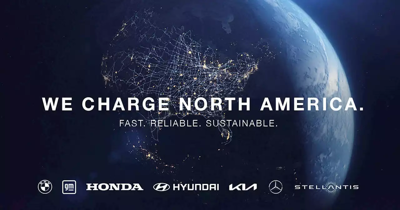 Major automakers team up to create new North American EV charging network | Engadget