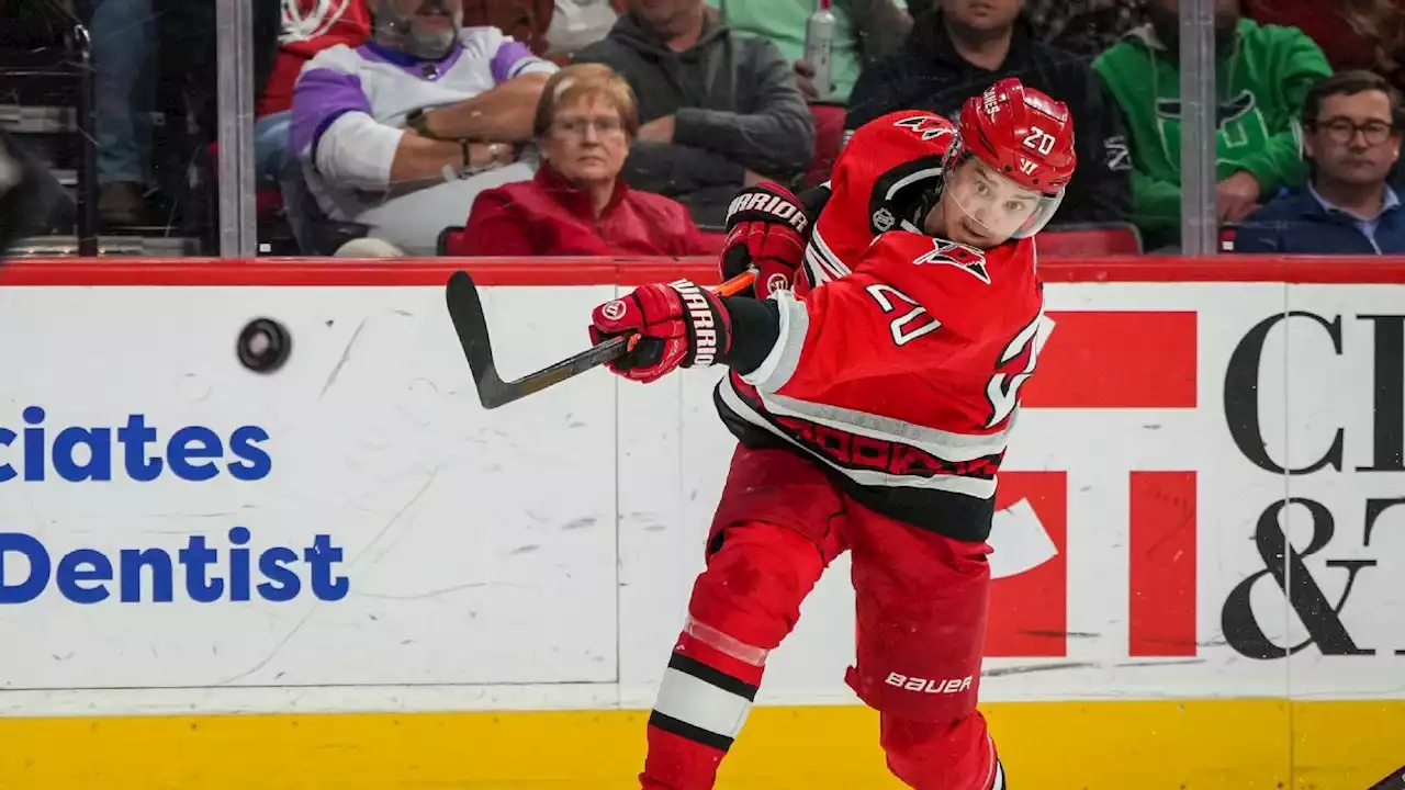 Canes' Aho gifted $78M extension on birthday