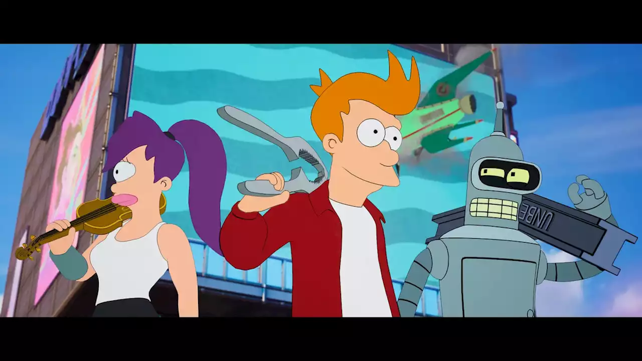 Futurama is now in Fortnite