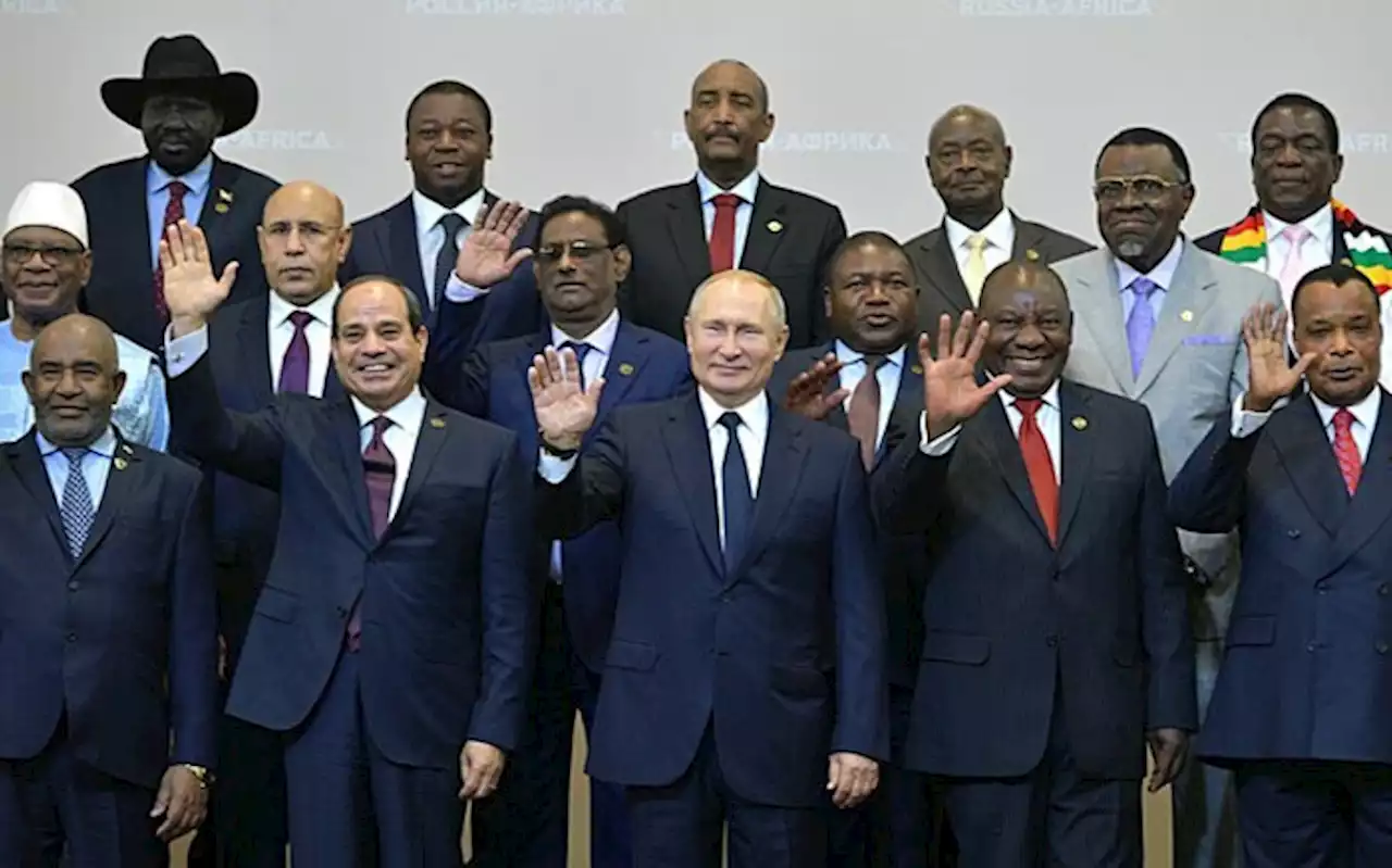 Africa's food security high on agenda of second Russia-Africa summit