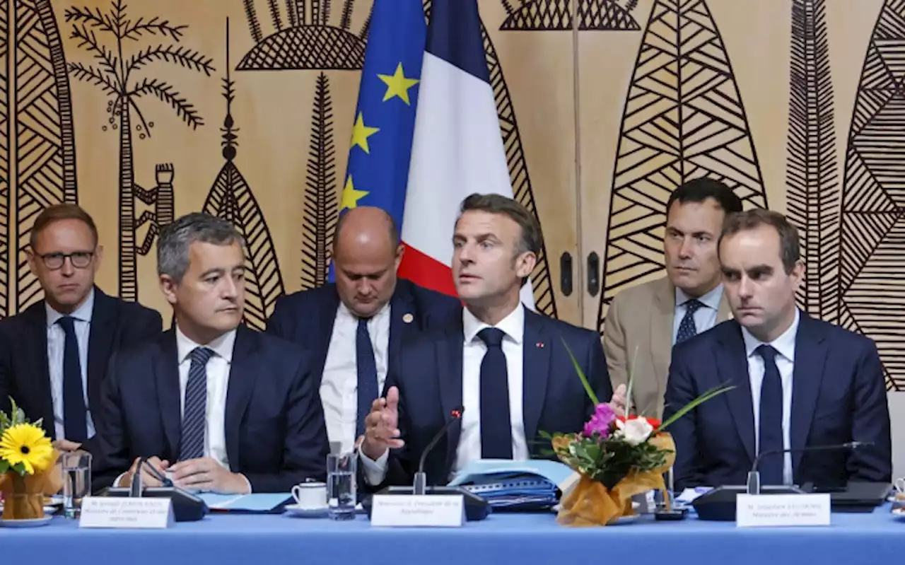 Macron urges 'sincere' talks over New Caledonia independence dispute