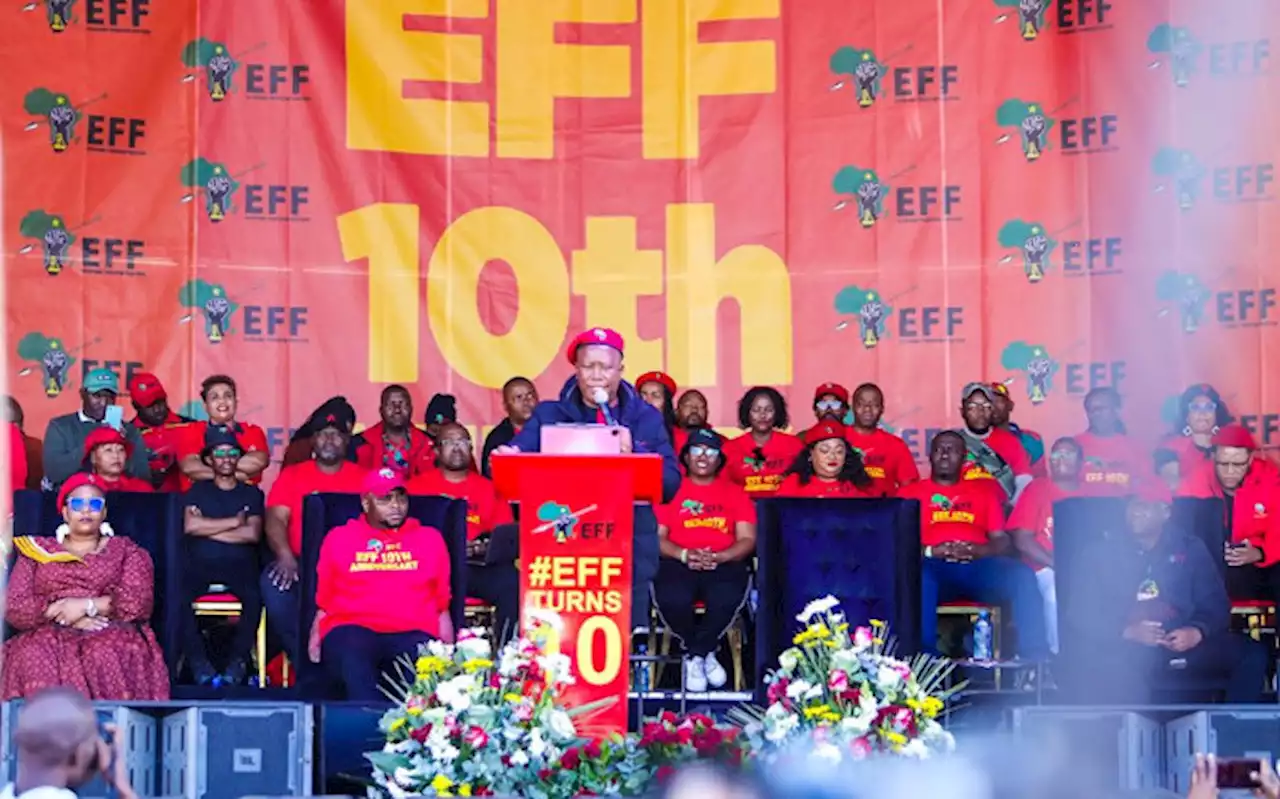 Marikana will always remain the dark shadow in SA's story - EFF's Malema