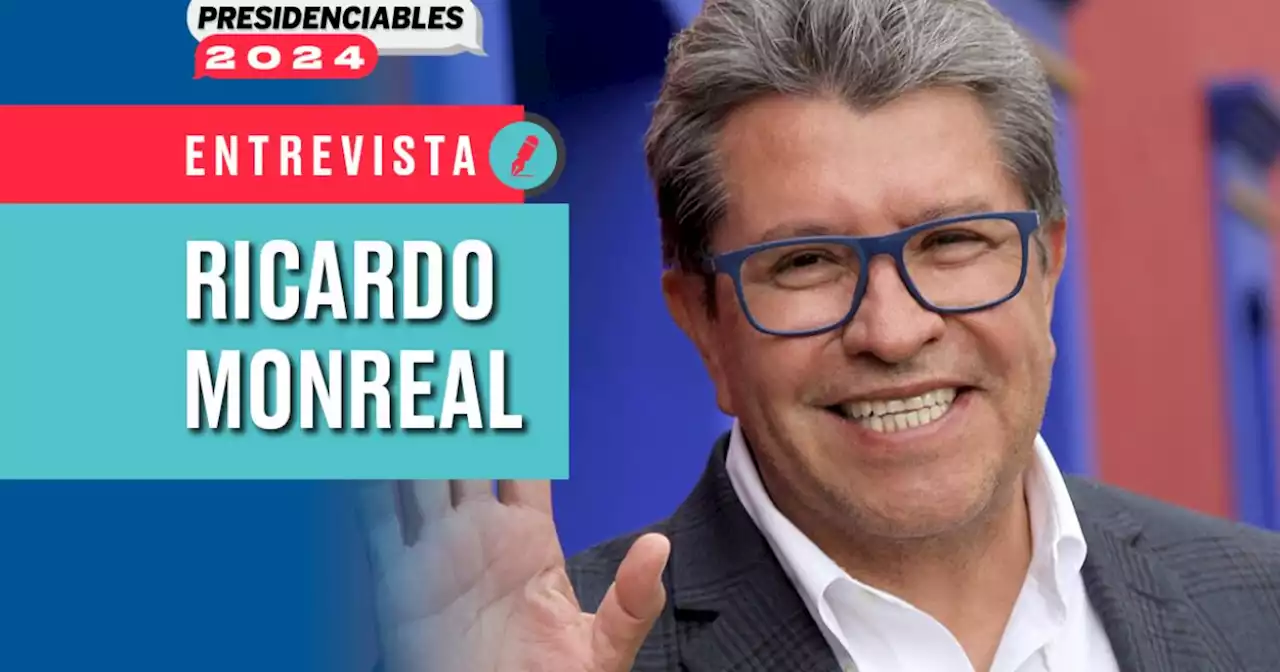 Ricardo Monreal: 'No creo que haya fraude, pero el piso nunca estuvo parejo'