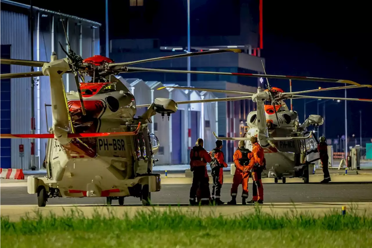 Menschen springen von Bord: Großfeuer auf Schiff vor Nordsee-Insel – ein Toter