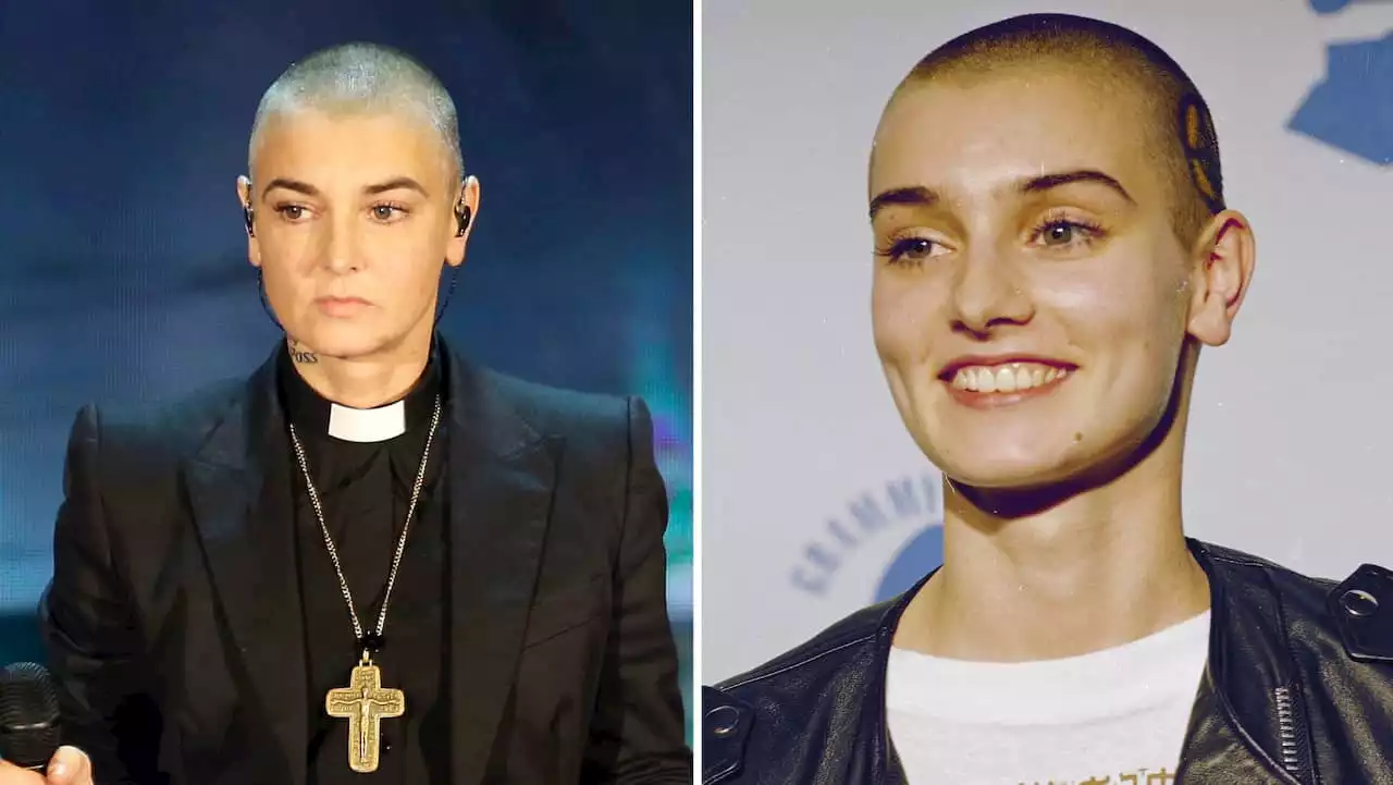 JUST NU: Sinéad O'Connor är död