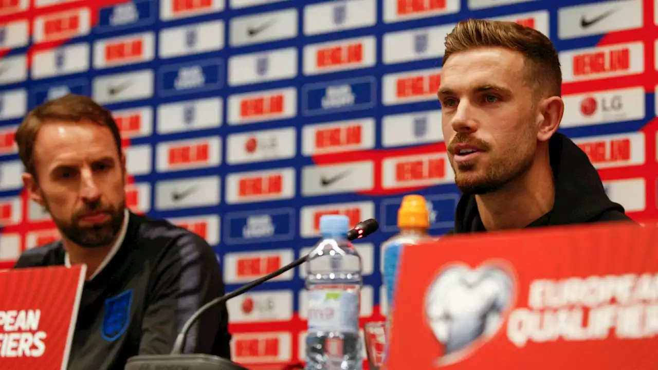 Henderson given 'no guarantees' over 'frozen out' fears during 'talks' with England boss Southgate